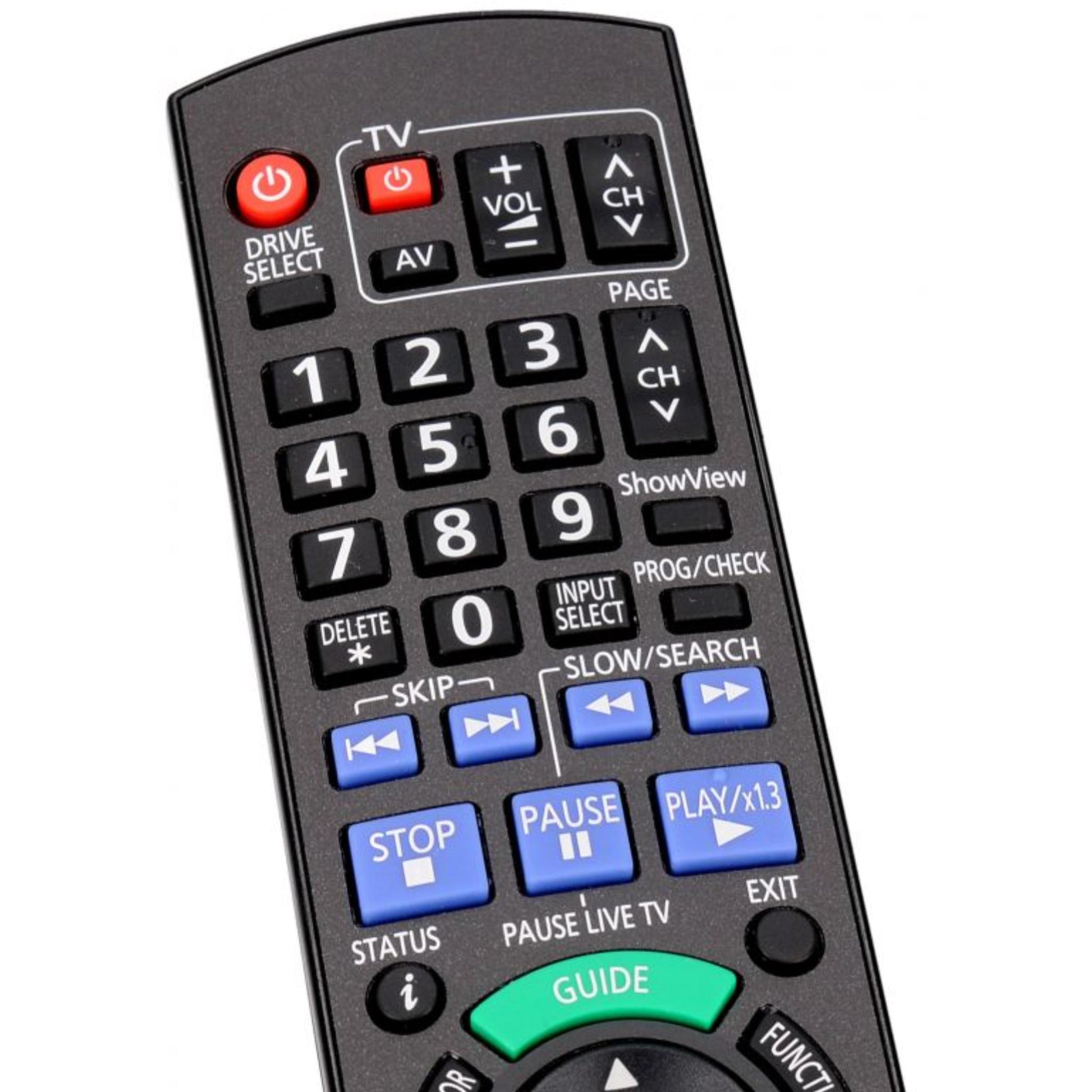 Remote Control for Panasonic DMR-EX84, DMR-EX93, DMR-EX96, DMR-EX645