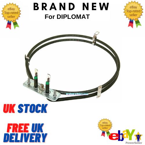 for Diplomat Fan Oven Cooker Element 2000W ADP3310 ADP4553