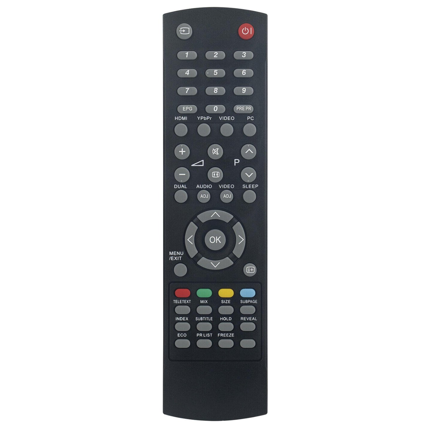 Budget Replacement Remote control for SHARP GJ210 , LCD TV