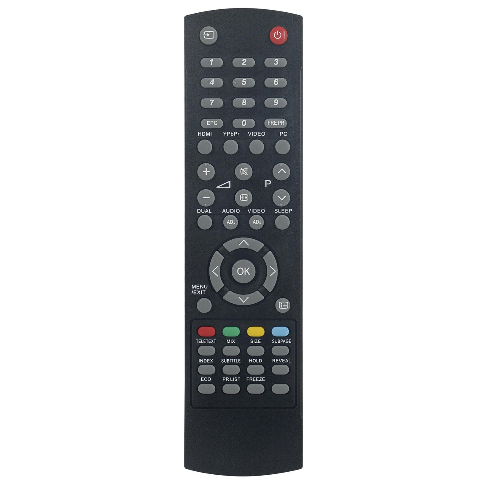 Budget Replacement Remote control for SHARP GJ210 , LCD TV