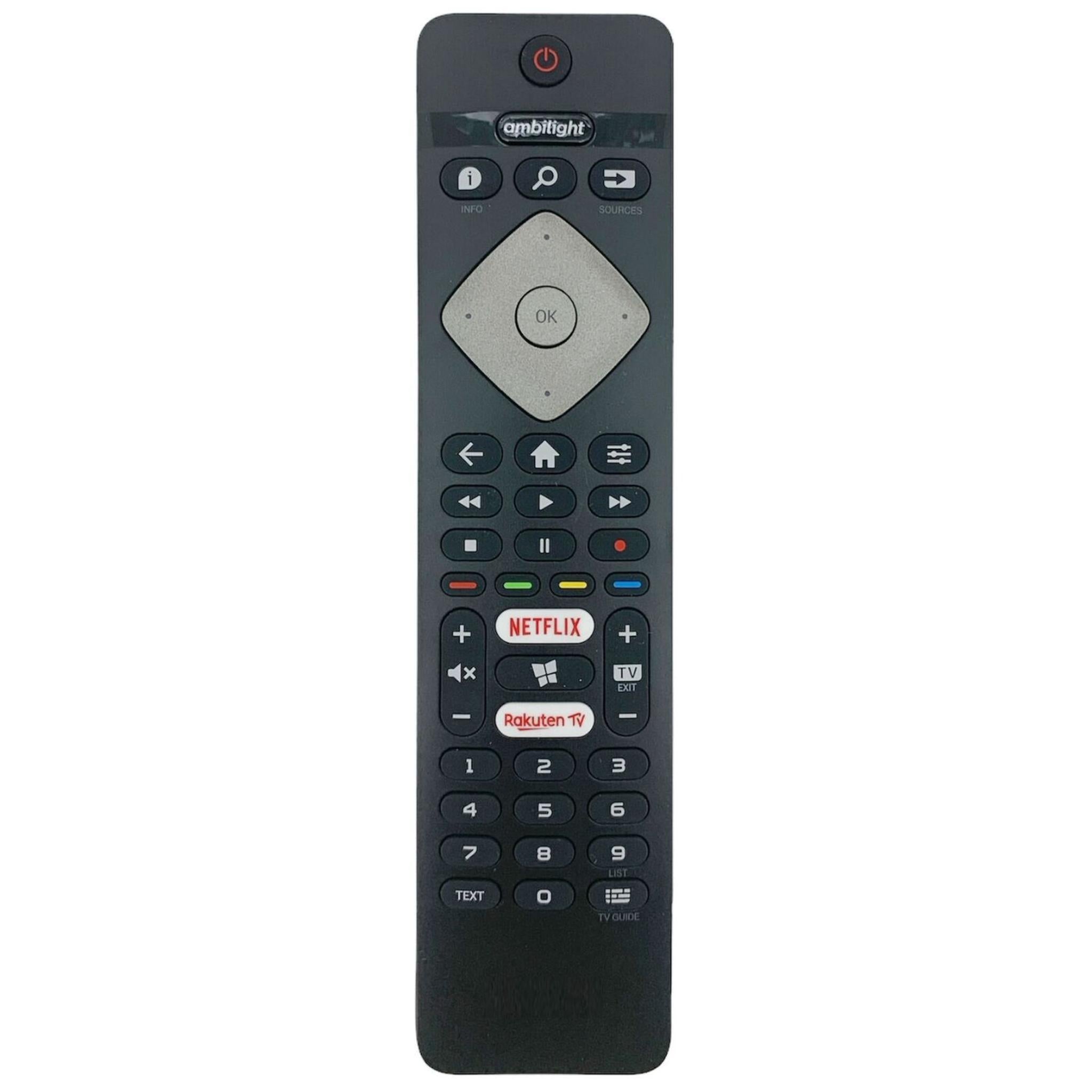 Replacement TV Remote Control For Philips 65PUS6754/12