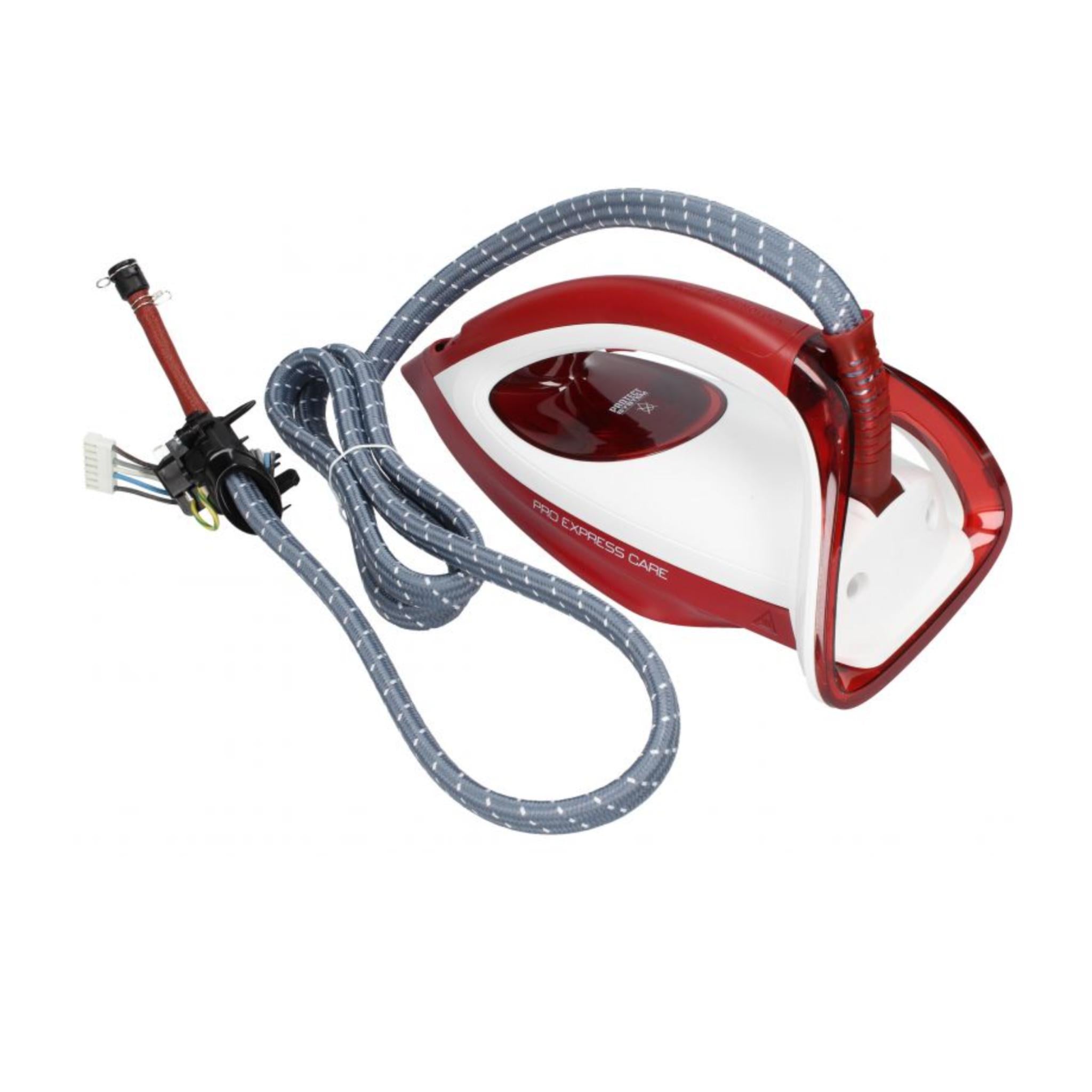 HANDLE & HANDLE BASE + CORD For Tefal Steam Iron GV9061E0/23 & GV9064E1/23