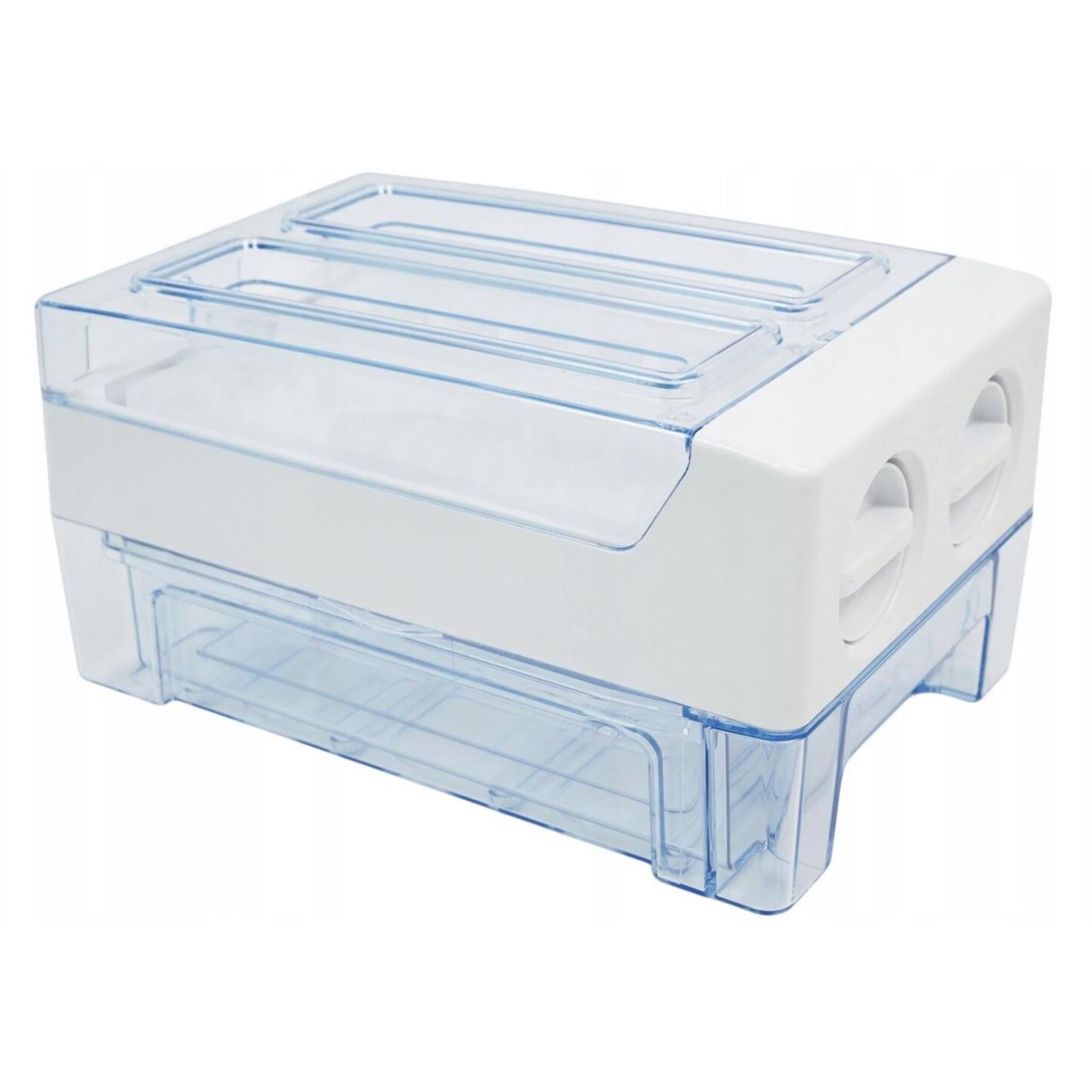 Genuine Fridge Freezer Ice Cube Box, Twist Mechanism 1639410 FOR KENWOOD