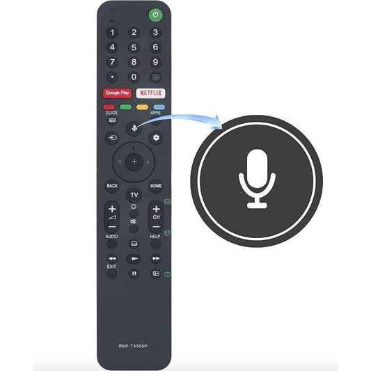 RMF-TX500P for SONY Voice TV Remote Control KD85X8500G / 9500G