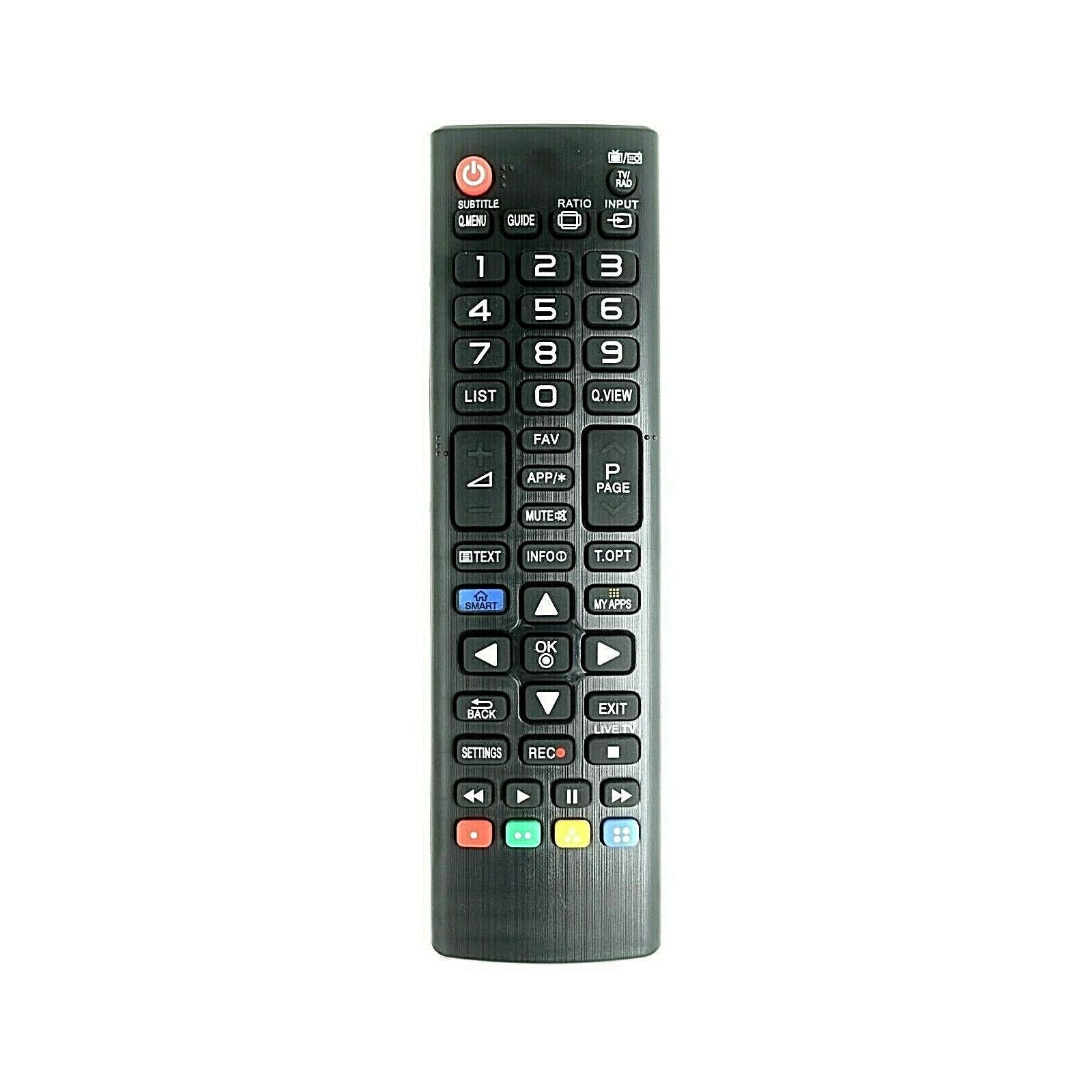 NEW Replacement Remote Control For LG 42LA662V