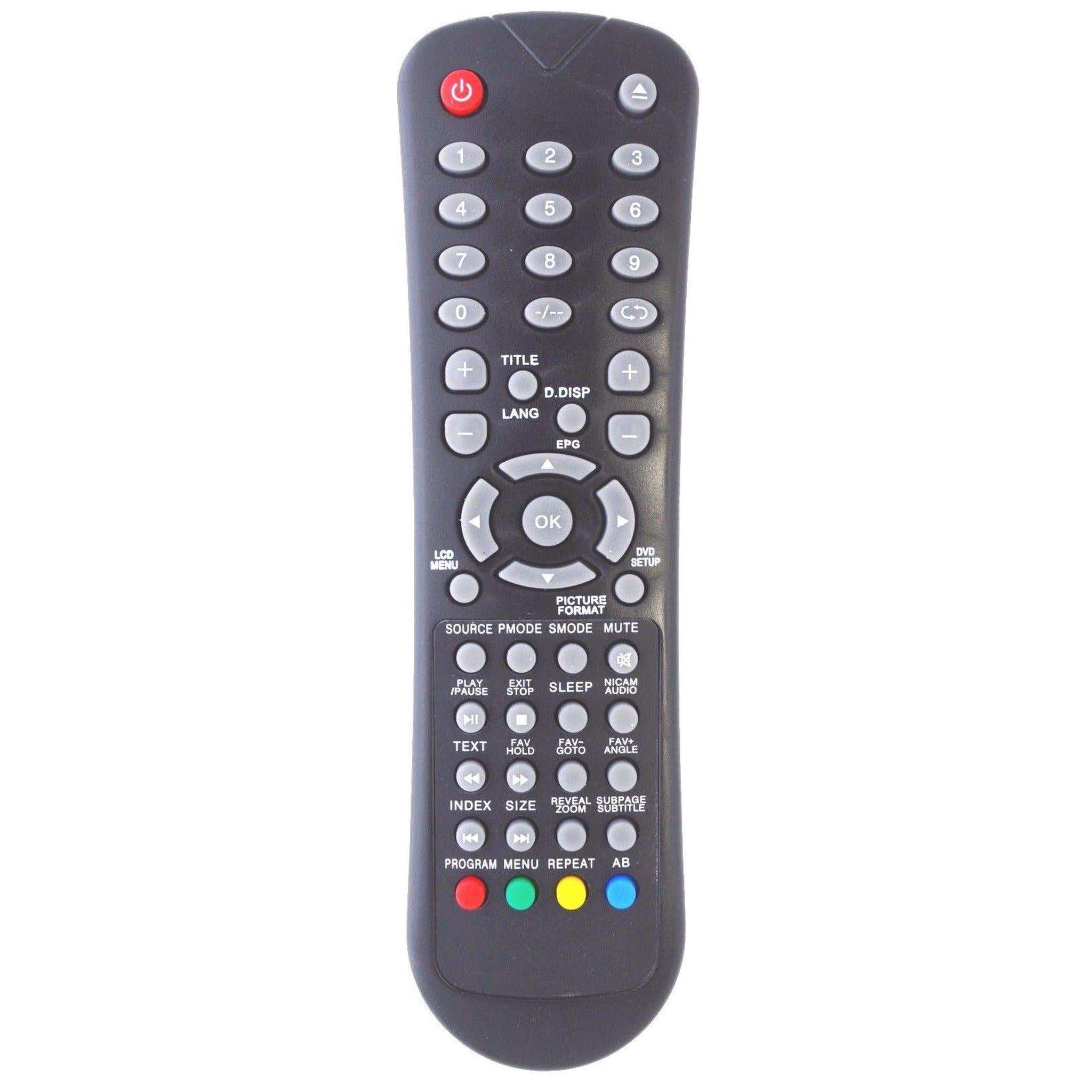 *NEW* Replacement TV Remote Control for Tesco Technika LCD22-229 LCD22229