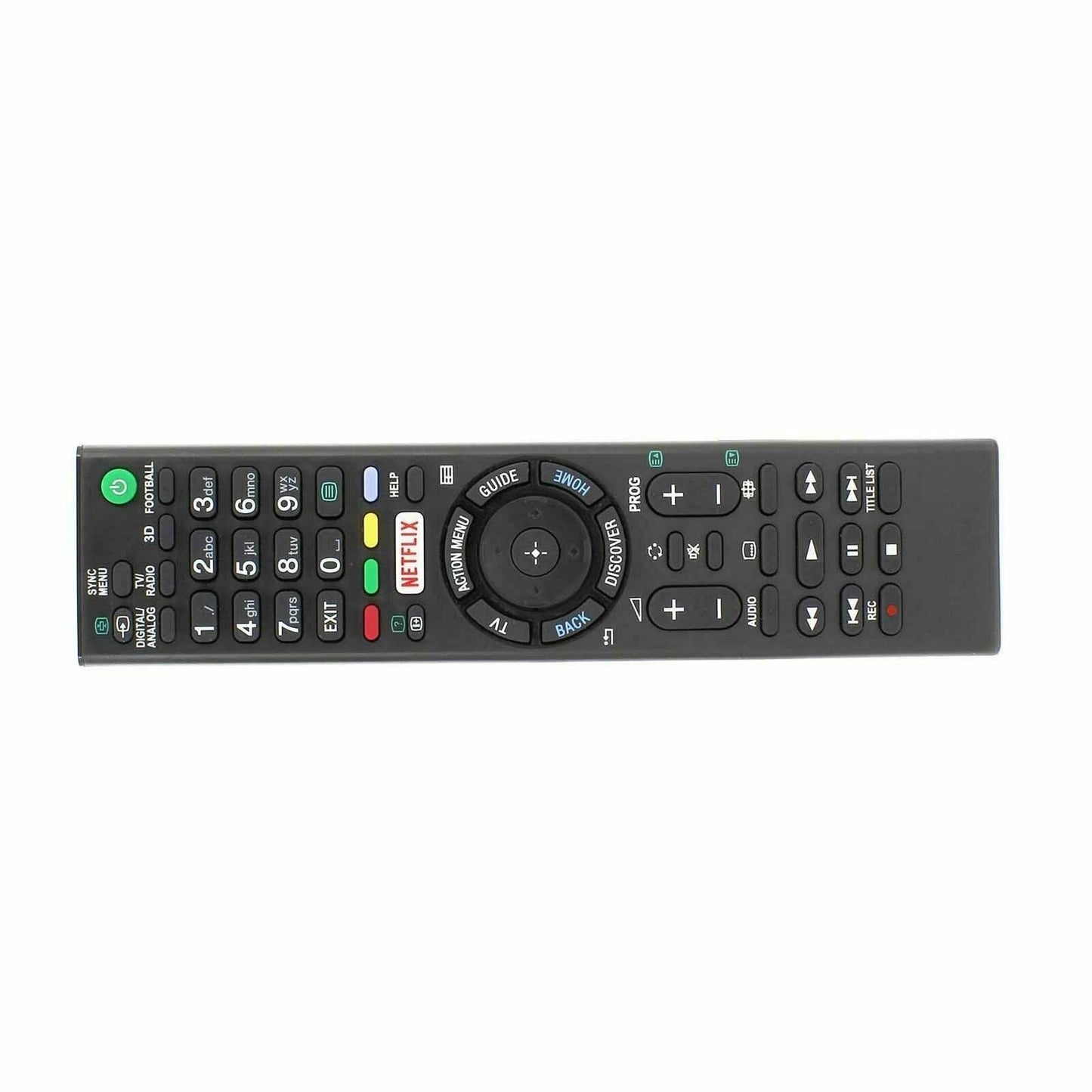 Remote Control For SONY KD-55X8005C X80C 4K Android TV