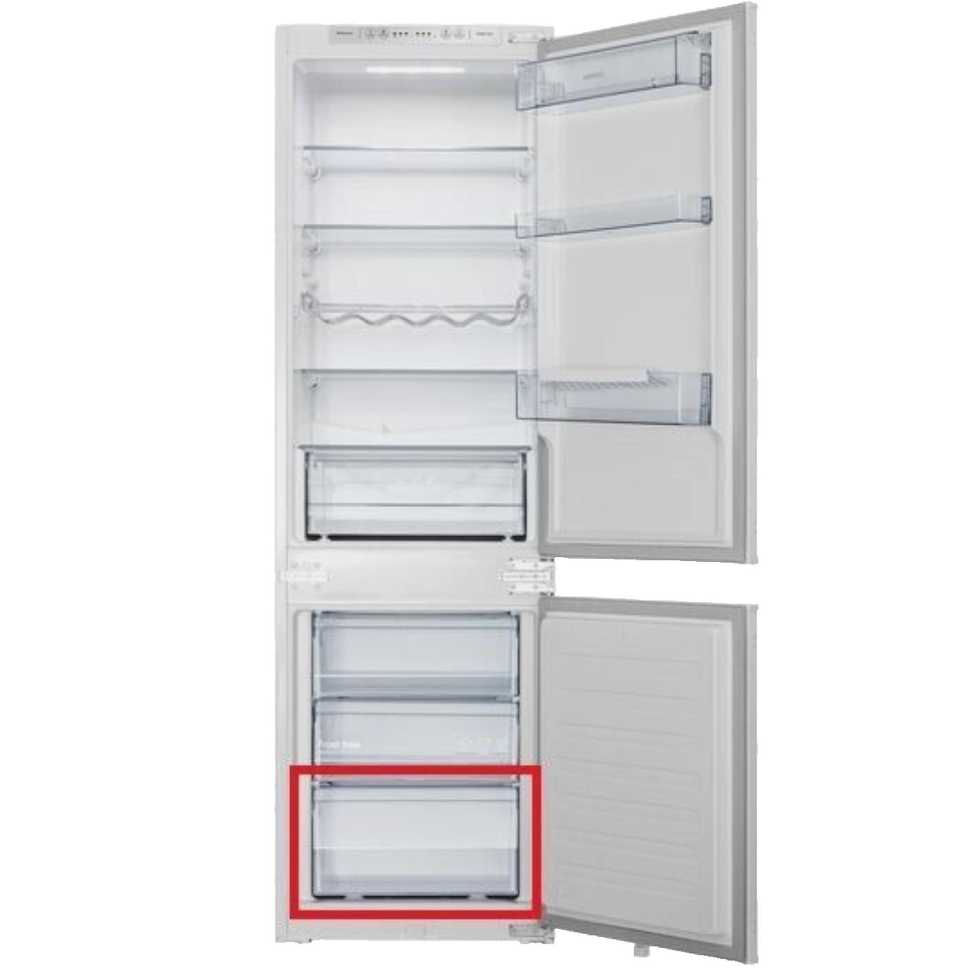 Genuine Lower Freezer Drawer for Kenwood KIFF5017 KIFF7020 KIFF5020
