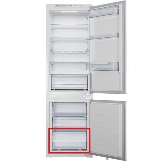 Genuine Lower Freezer Drawer for Kenwood KIFF5017 KIFF7020 KIFF5020