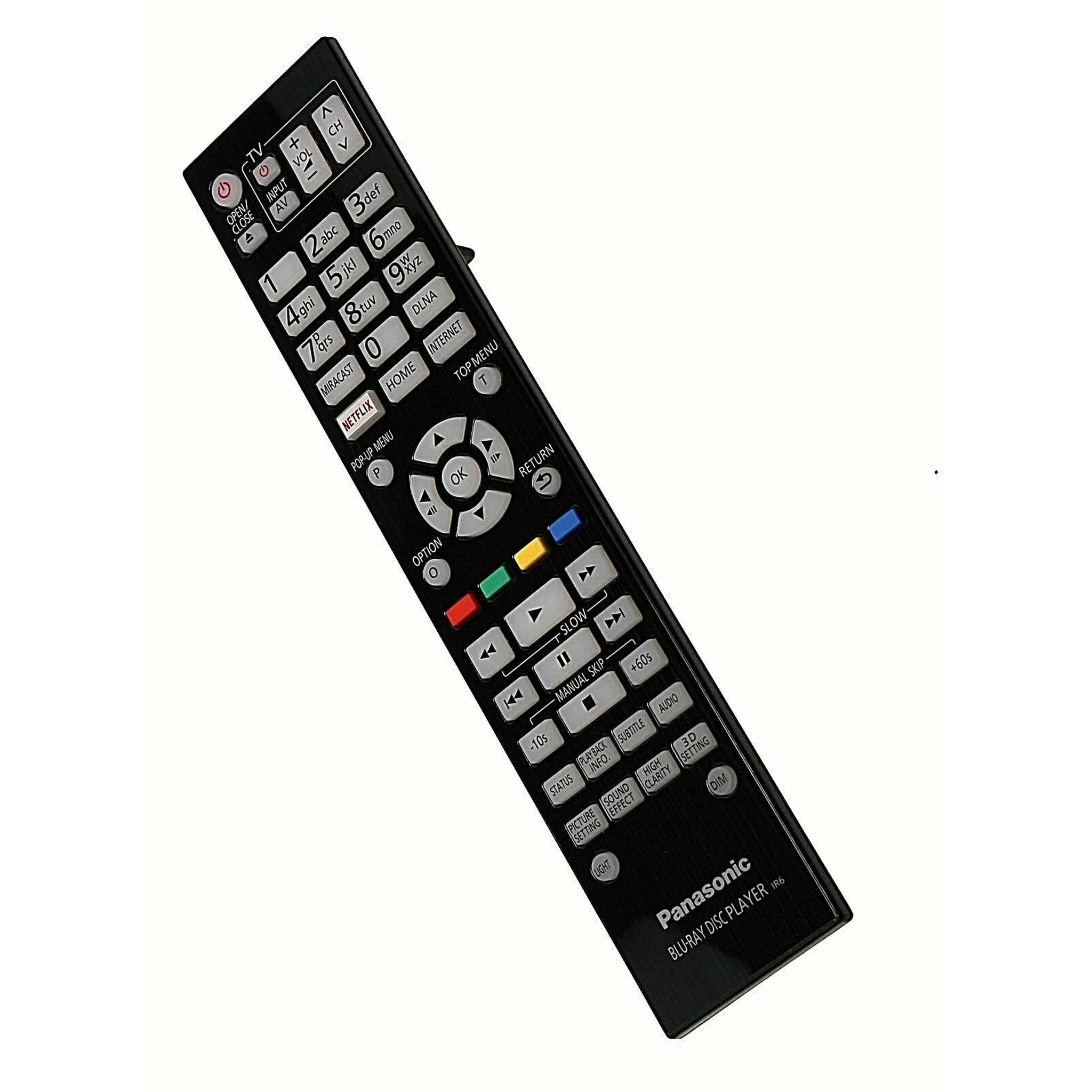 N2QAYA000128 Fernbedienung Ersatz für Panasonic N2QAYA000085, N2QAYA000086