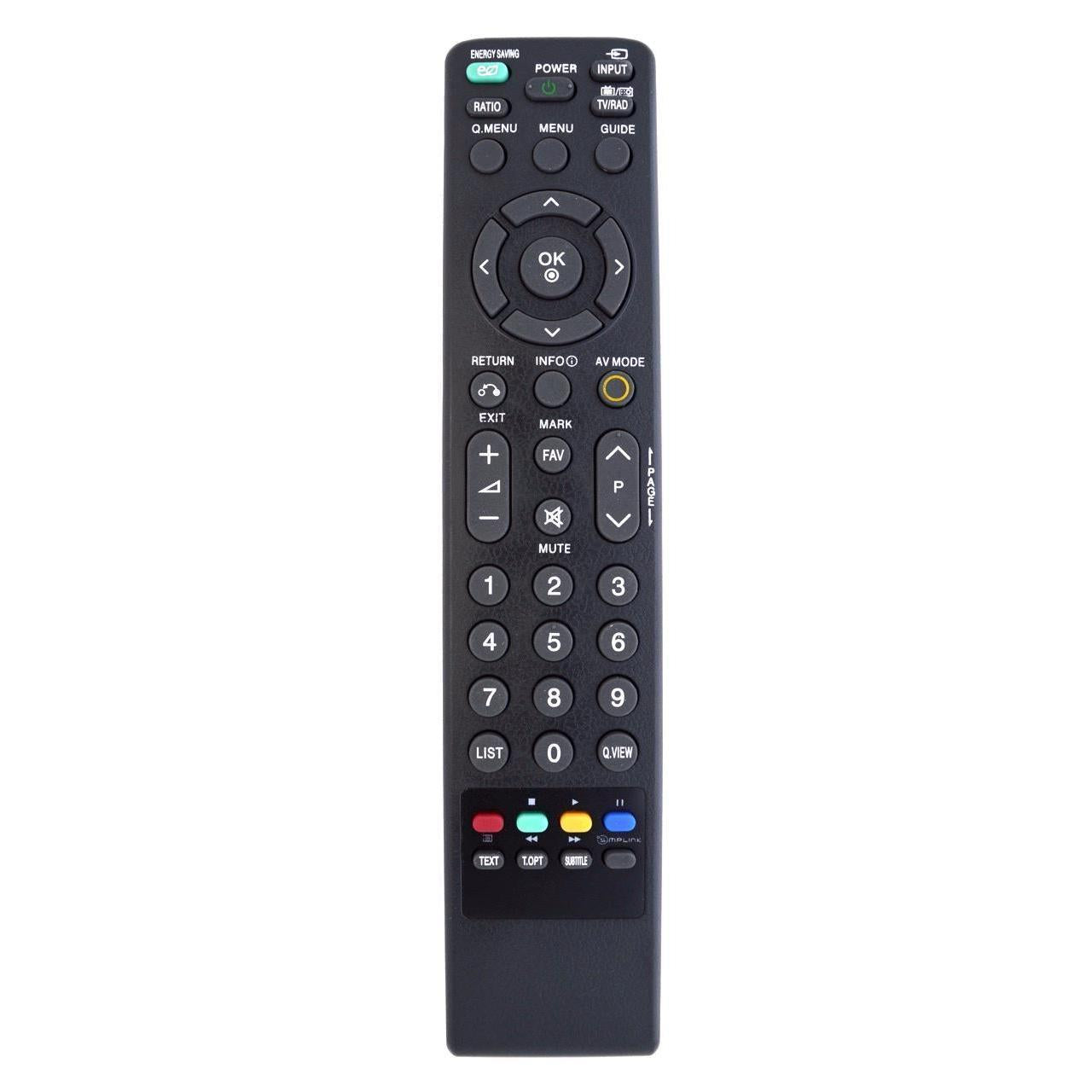 MKJ42519618 Replacement Remote for LG 32LH4000 32LH4020 32LH4010 42PQ6500 50PS65
