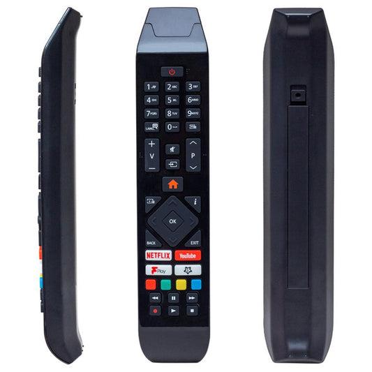 Genuine TV Remote Control for Hitachi 58HK6200U Fplay Buttons