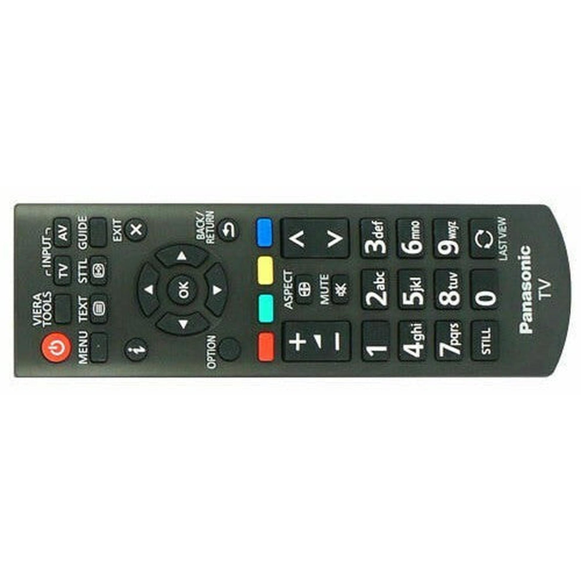 Remote for Panasonic TX-L42B6E