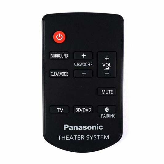 Genuine N2QAYC000103 Sound Bar Remote Control For Panasonic SC-HTB18 SC-HTB18EB