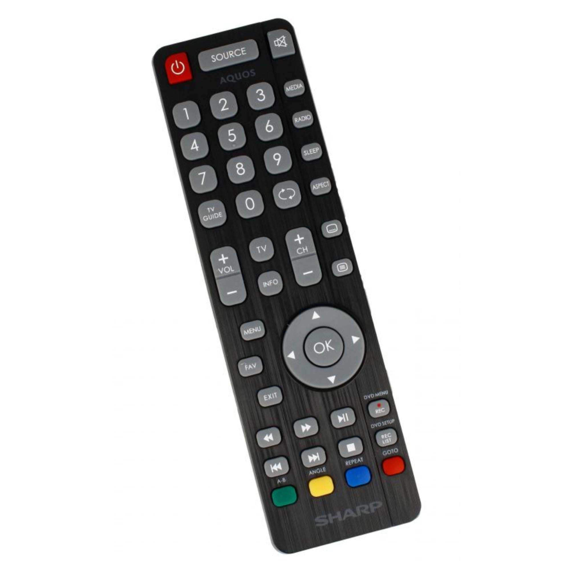 Aquos LC32CHG4042E HD LED TV Remote Control for SHARP