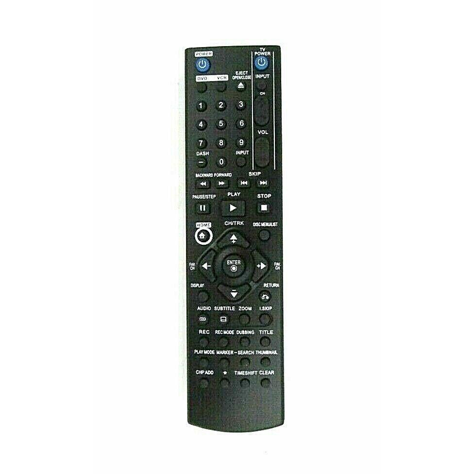 New AKB36097101 For LG DVD VCR DVD Recorder Remote Control RC286H RC297H RC397H