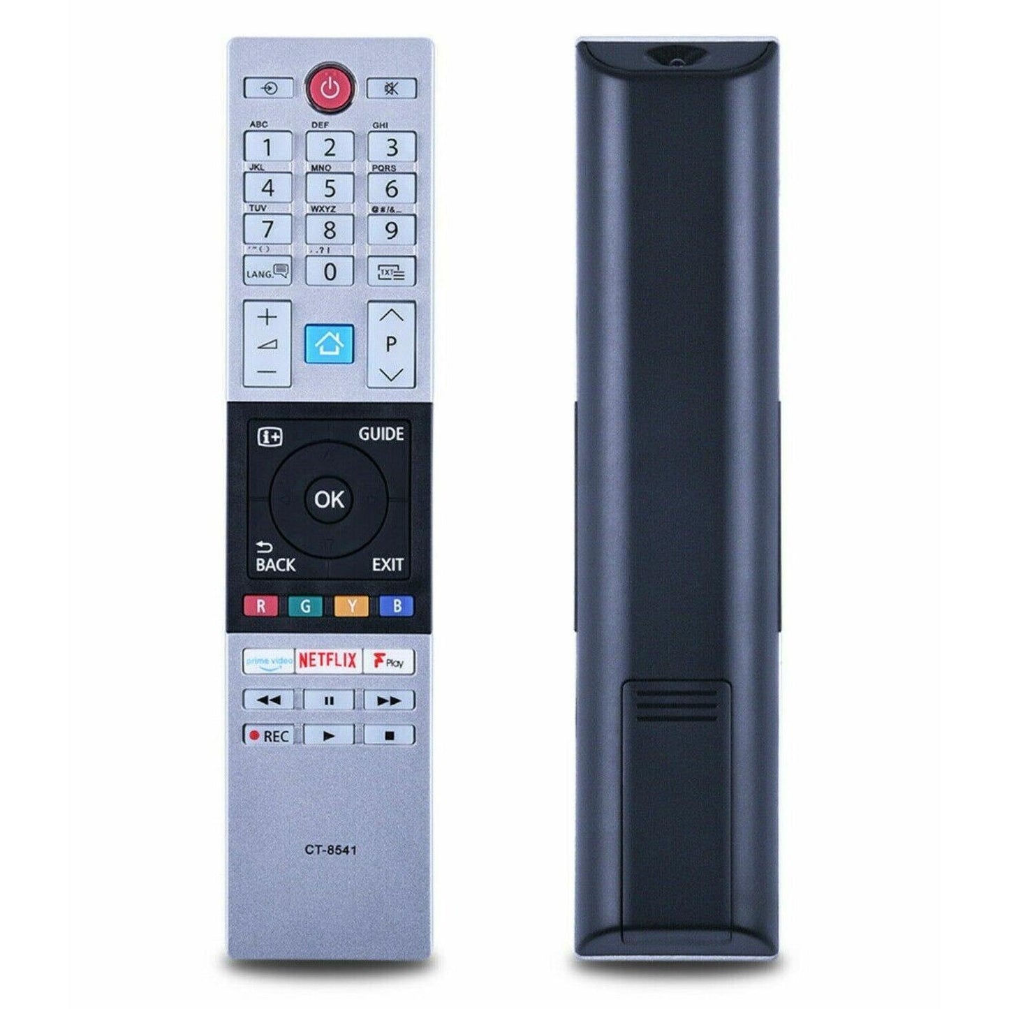 TV REMOTE CONTROL REPLACEMENT For Toshiba SMART TV 50ul2163db