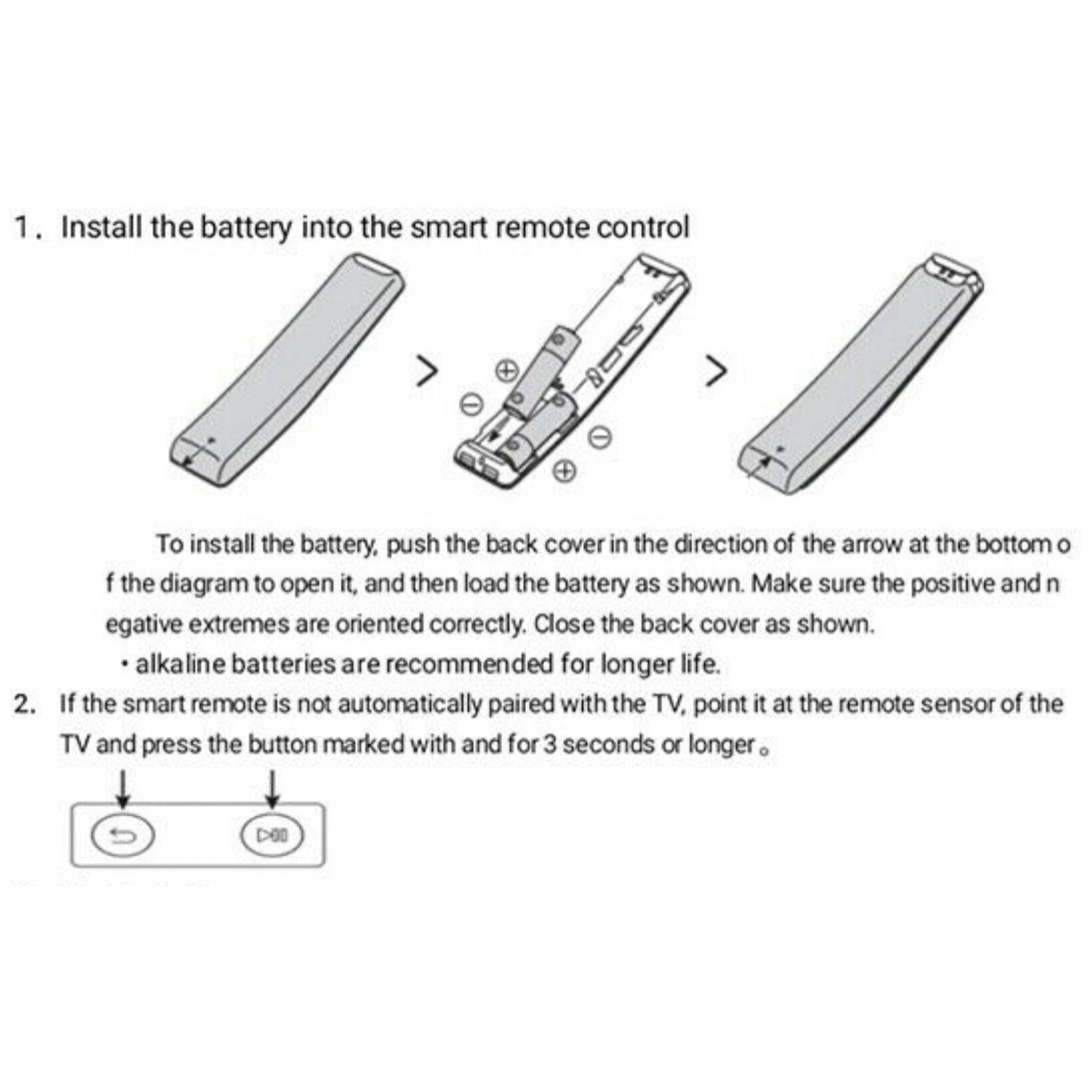 Voice Remote Control For BN59-01330B Samsung TV RMCSPR1AP1