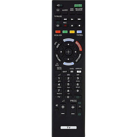 Replacement Remote for RM-ED044 Sony Bravia Television Remote Control HD TV