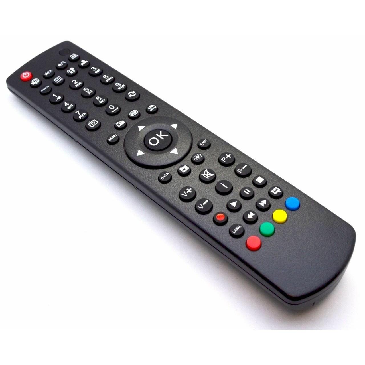New TV Remote Control for Celcus Models - LED22167FHDDVD / 22167FHDDVD