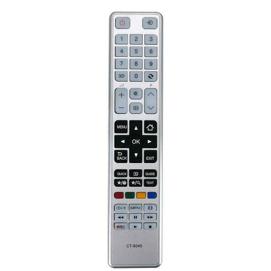 Genuine Remote Control for LED TV CT8040 -Toshiba CT8041 CT8035 48L5445 32W3443