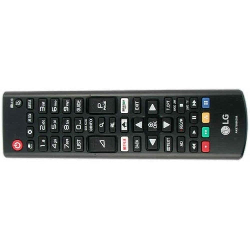 Genuine AKB75095308 Remote Control Commander Controller Doofer Flicker Zapper