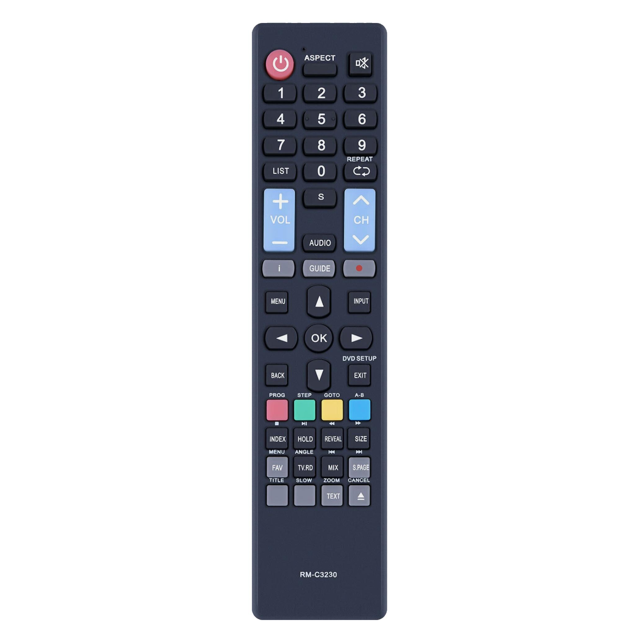 RM-C3230 TV Remote FOR JVC LT-32C360 LT-32C365 LT-39C640