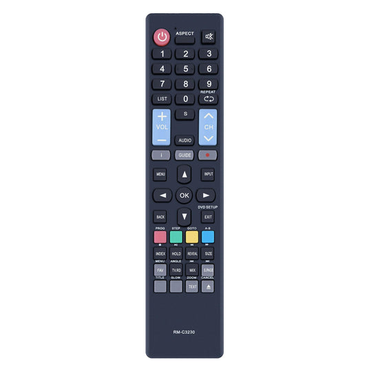 RM-C3230 TV Remote FOR JVC LT-32C360 LT-32C365 LT-39C640