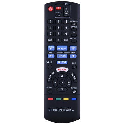 New N2QAYB001029 Remote Control For Panasonic Blu-ray DMP-BDT165 / DMP-BDT165GNK