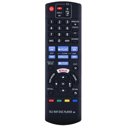 New N2QAYB001029 Remote Control For Panasonic Blu-ray DMP-BDT165 / DMP-BDT165GNK