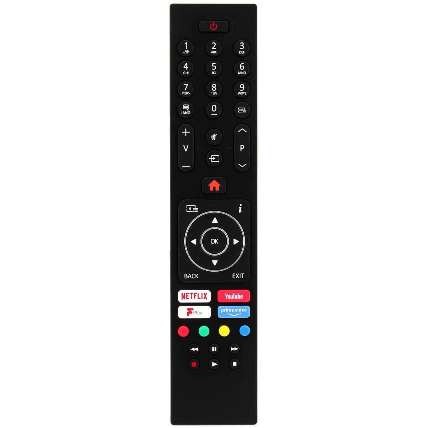 TV Remote Control For TECHWOOD 32AO9HD