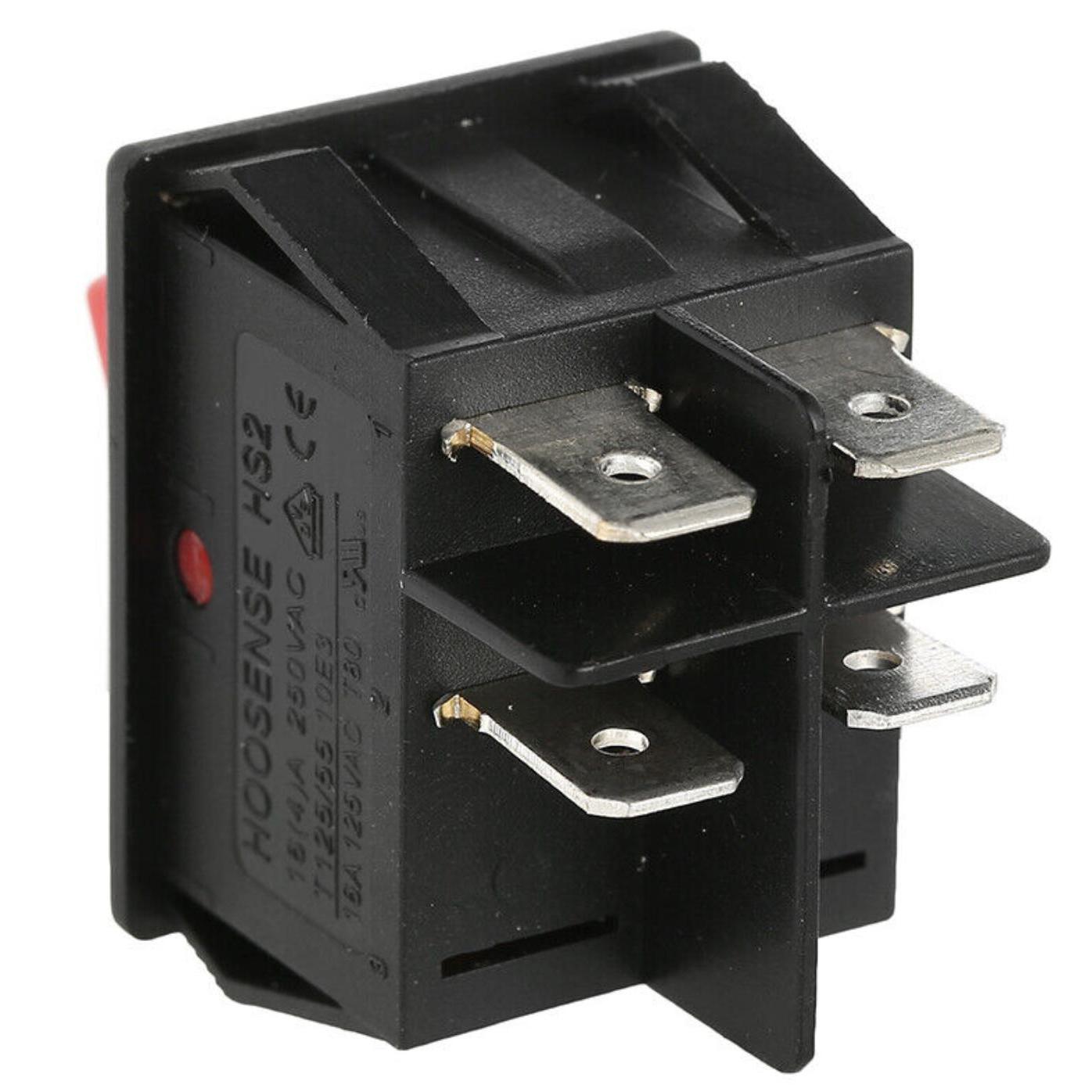 SWITCH for NUMATIC HENRY JAMES HETTY ON OFF ROCKER vacuum cleaner hoover