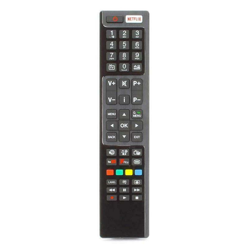 RC4848F Remote Control for Hitachi TV 48HB6T72U Bush Polaroid Luxor many brands