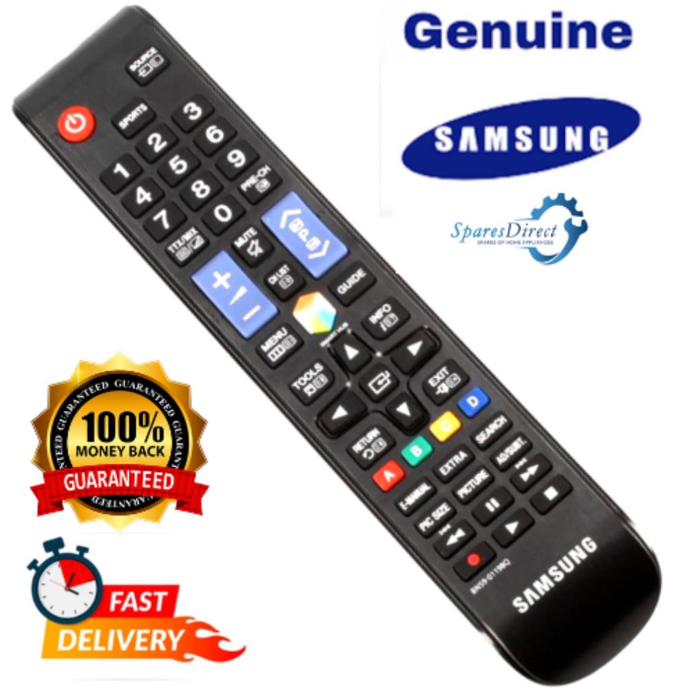 Genuine Remote Control For Samsung Smart TV Model = UE50H6200 / UE55H6200