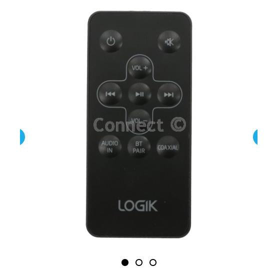 Original Logik SoundBar Remote Control for Model ( L32SBT17 )