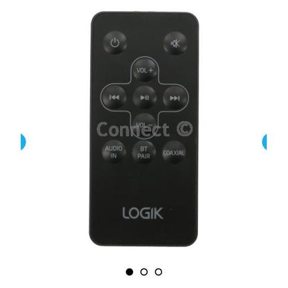 Original Logik SoundBar Remote Control for Model ( L32SBT17 )