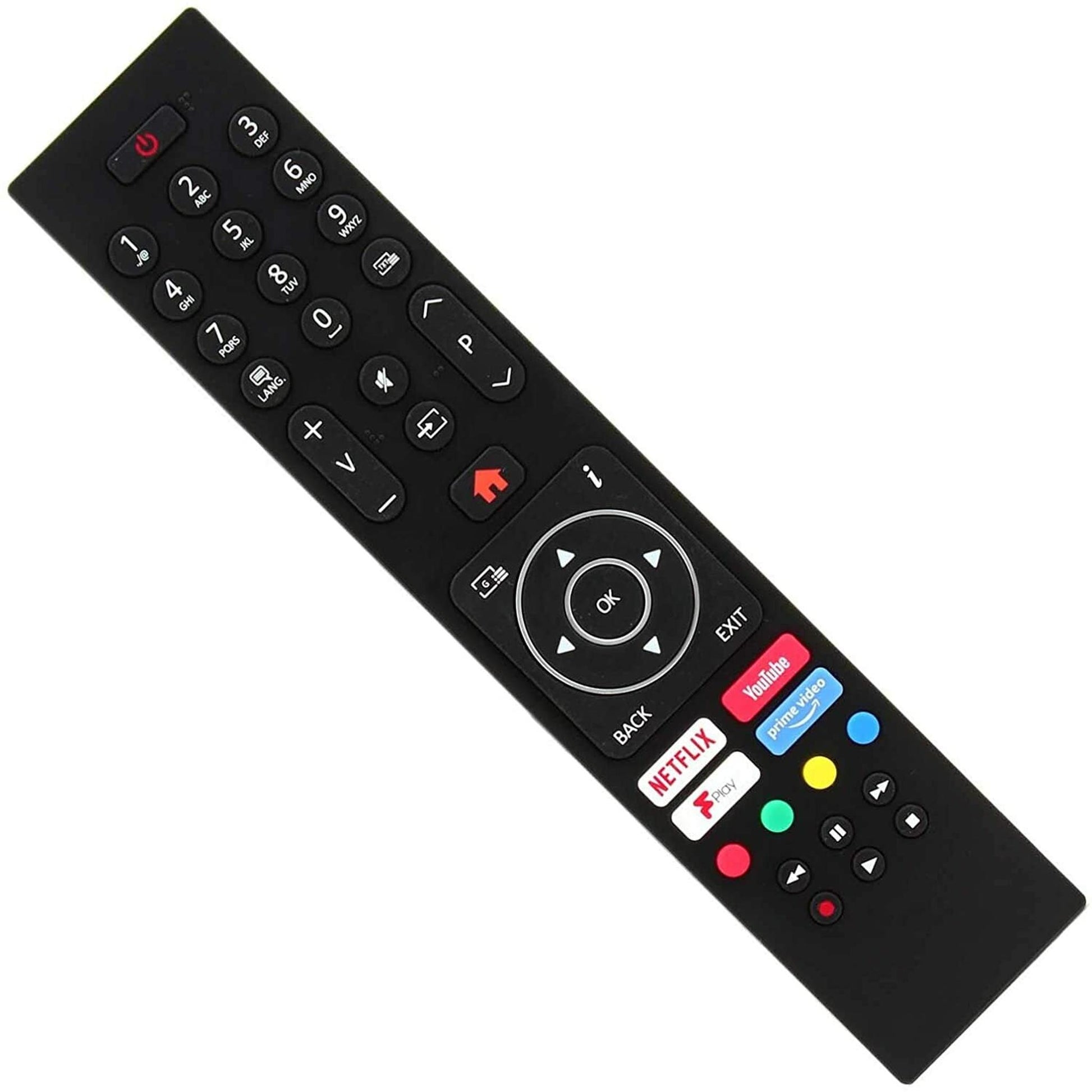 TV Remote Control For POLAROID P32FPA0119A / P32FPA0110A