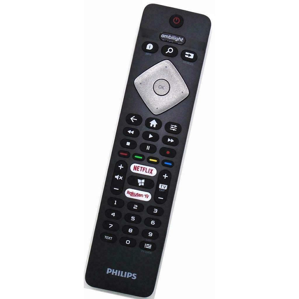 New Genuine 398GR10BEPHN0017 4K TV Remote For Philips 43PUS6704/12 65PUS6704/12