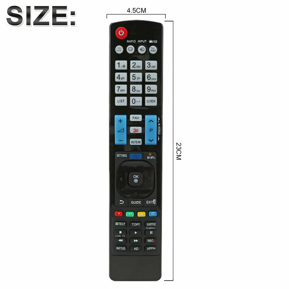 Universal For Remote Control For Smart LG 3D LED LCD TV Replacement