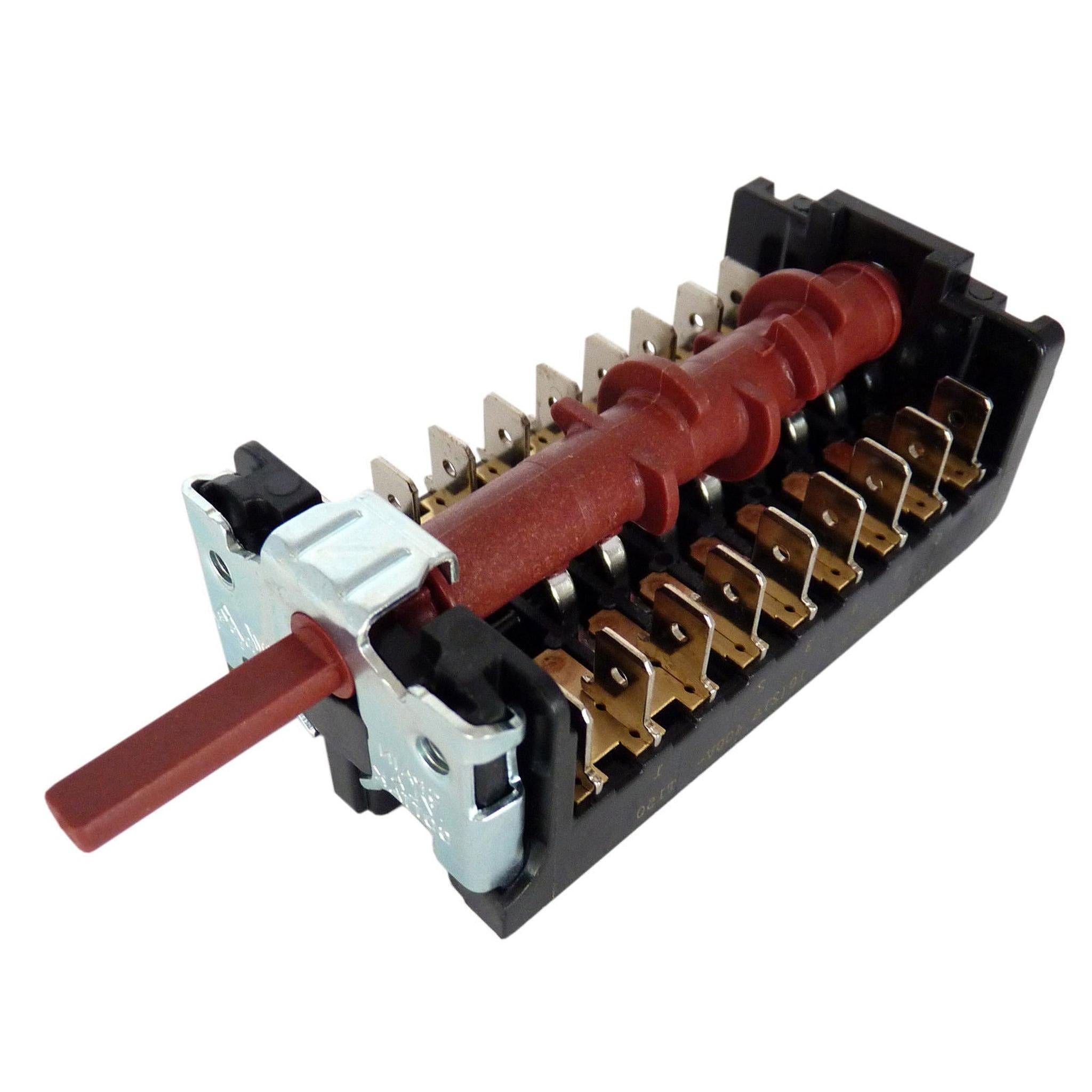Genuine Oven Cooker Function Selector Switch 32016037 for Bush Replacement AE6BFB