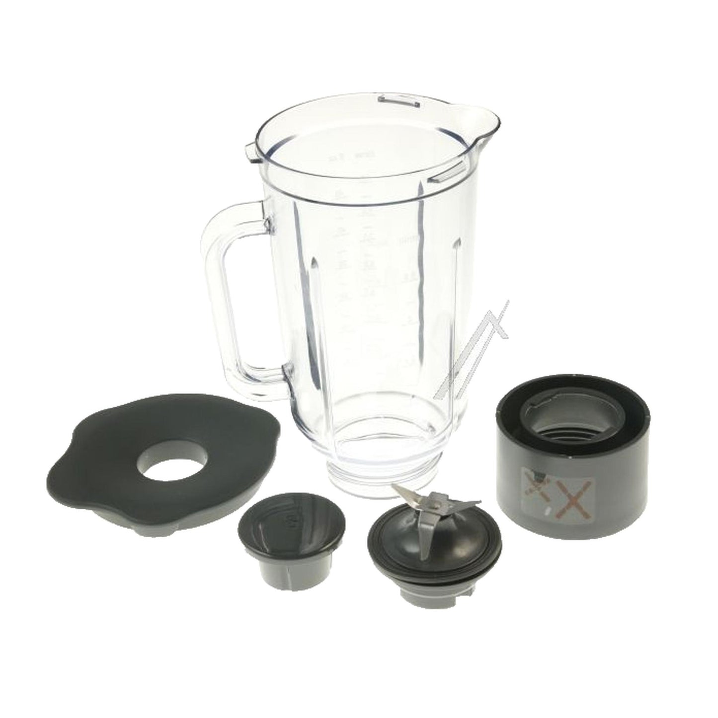 Genuine KVL4110S Food Processor Blender Plastic Goblet set