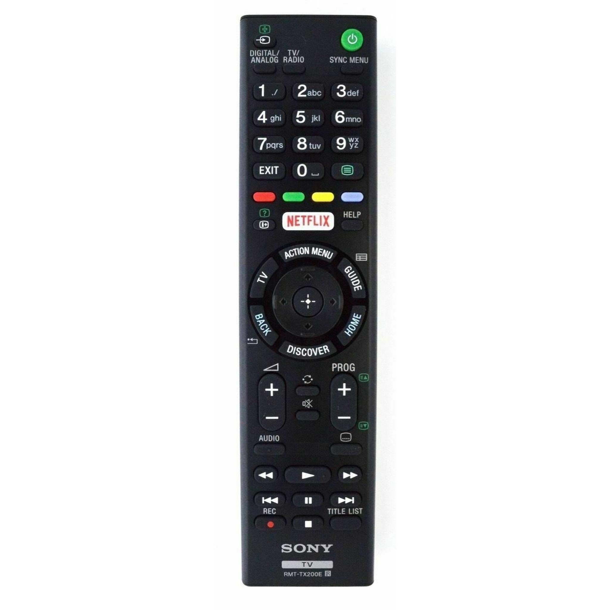 Genuine RMT-TX200E TV Remote Control for Sony KD-49XD7004 KD-55XD7005 KD-65XD7505