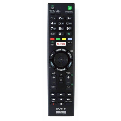 Genuine RMT-TX200E TV Remote Control for Sony KD-49XD7004 KD-55XD7005 KD-65XD7505