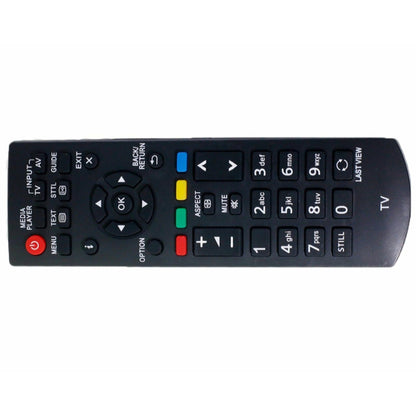 Replacement Panasonic N2QAYB000815 TV Remote Control, TX-L32B6B, TX-P50X60