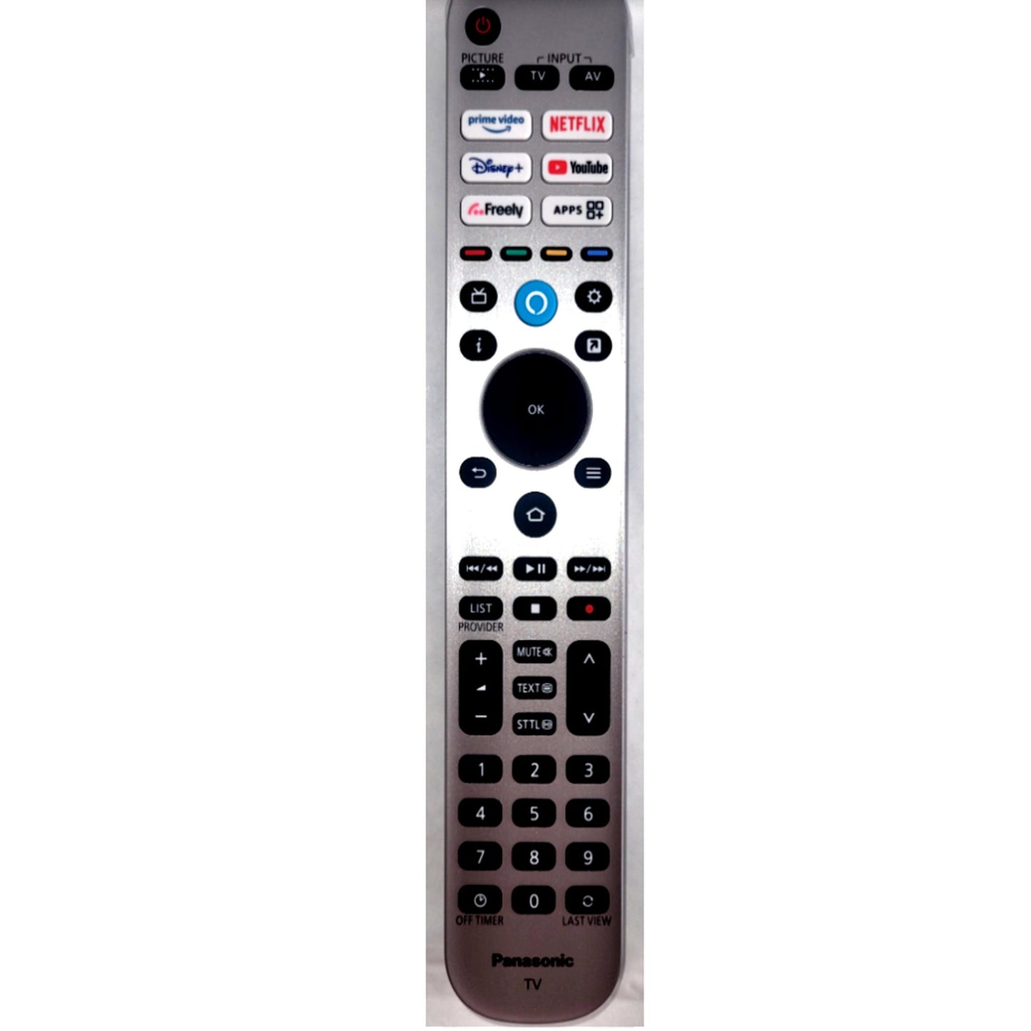 Fire Tv Remote Control For Panasonic TV-55Z90AEB / TV-55Z85AEB / TV-55Z95AEB