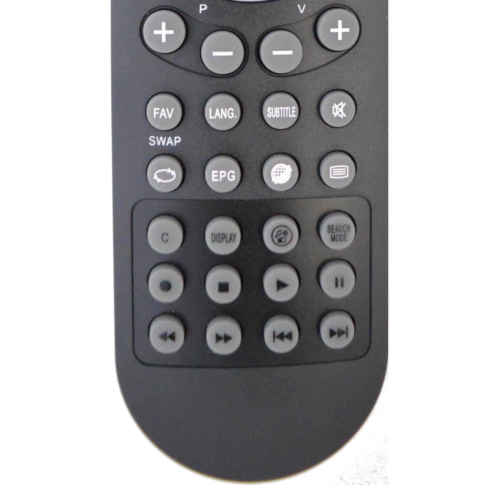 *NEW* Genuine RC1900 TV Remote Control for Telefunken T26R906PVR