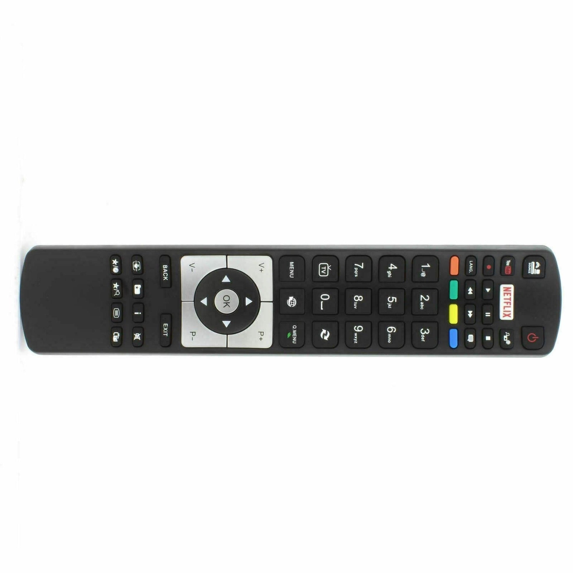 GENUINE Smart TV Remote Control for BUSH LED40304UHDT2 / LED48304UHDT2