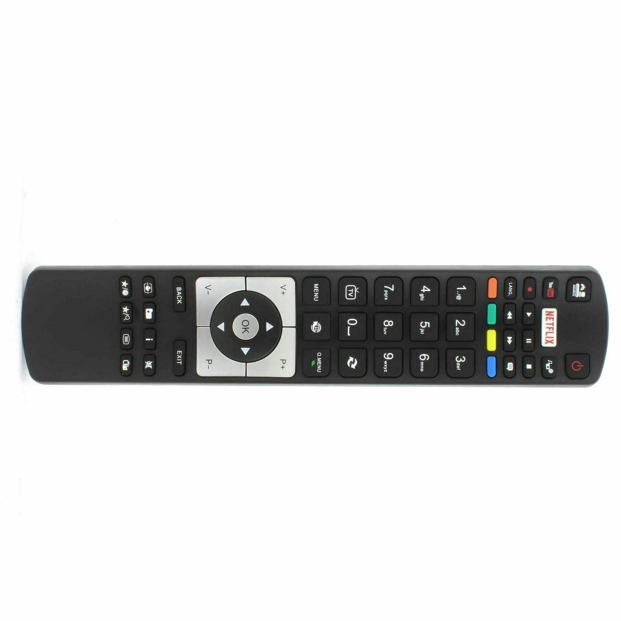 GENUINE Smart TV Remote Control for BUSH LED40304UHDT2 / LED48304UHDT2