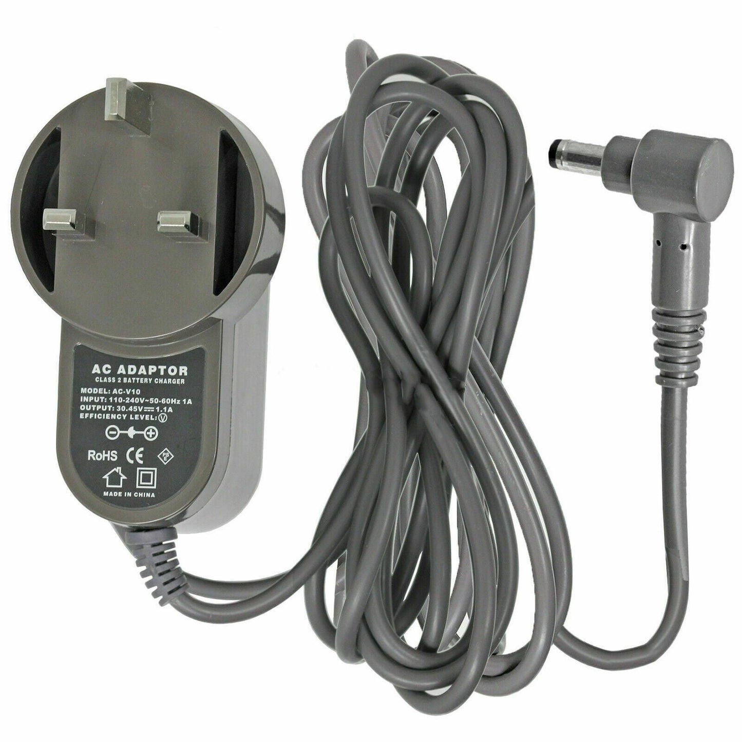 CHARGER TO FIT DYSON V10 V11 V15 VACUUM CLEANER UK PLUG