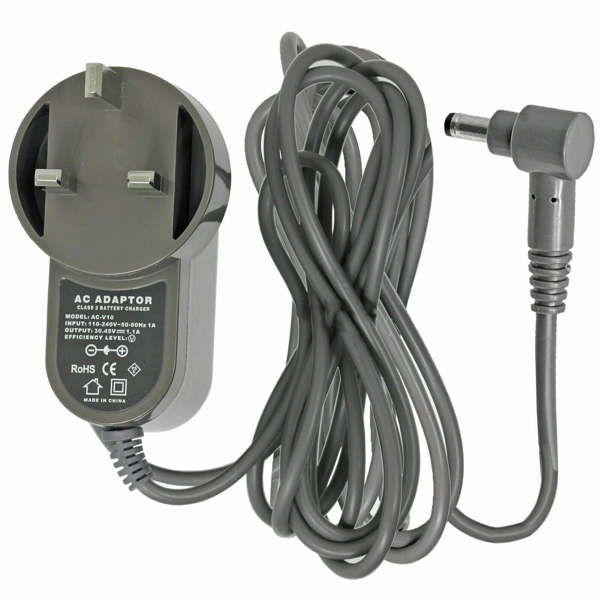 CHARGER TO FIT DYSON V10 V11 V15 VACUUM CLEANER UK PLUG